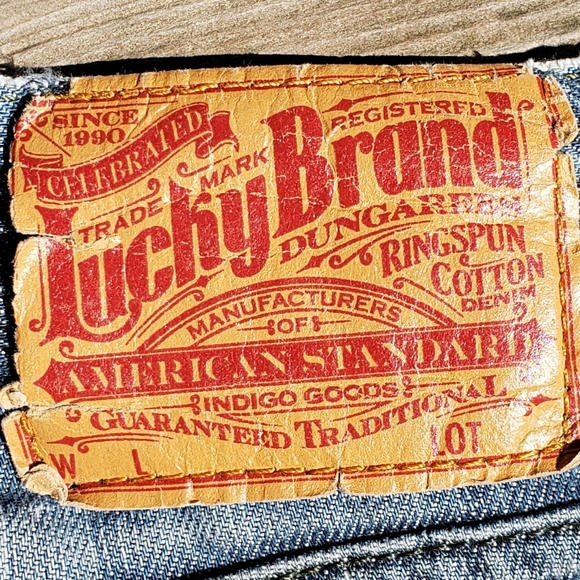 Womens Lucky Brand Dungarees - Picture 3 of 4